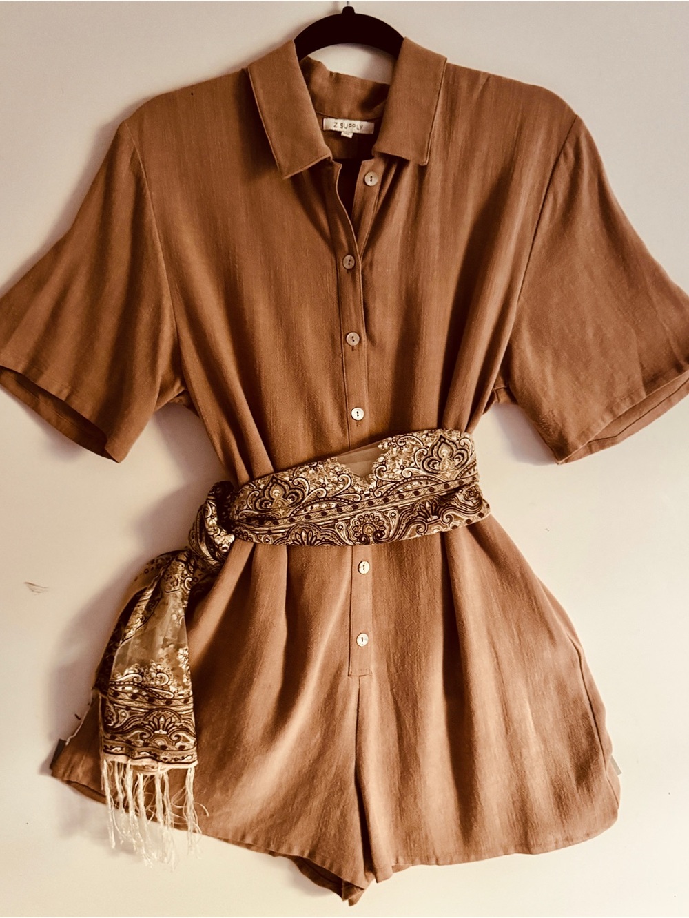 ROMPER WITH SASHAY! ❤️ CUTEST OUTFIT EVER! CAN BE WORN WITH HEALS OR FLATS!